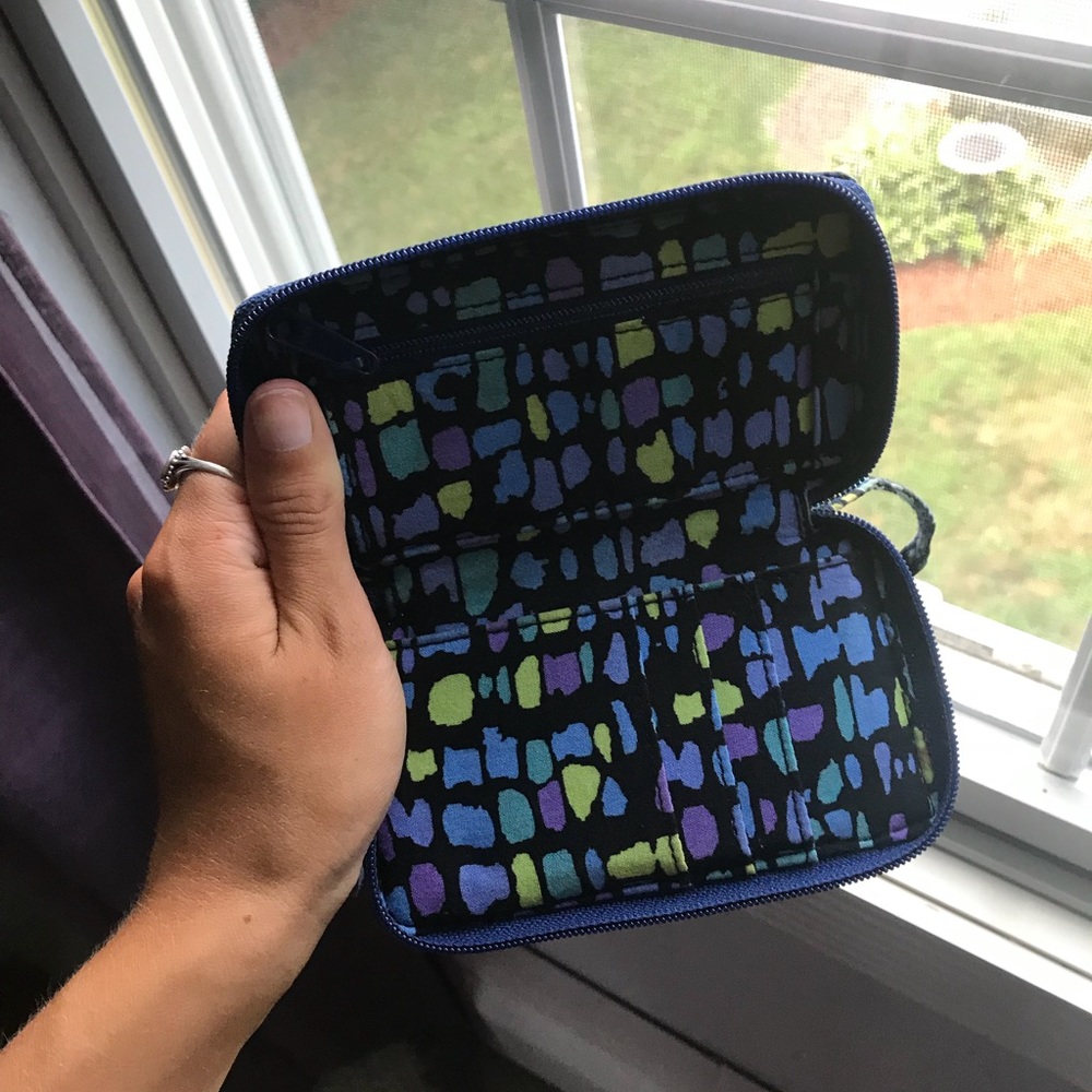 Vera Bradley wristlet